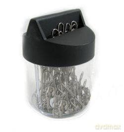 Spinacze 28 mm w pojemniku magnetycznym