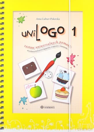 uniLOGO 1. Zestaw uniwersalnych pomocy do wykorzystania przez logopedów, terapeutów i nauczycieli. Teczka z ilustracjami