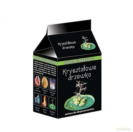 Zabawki naukowe - Kryształowe drzewko