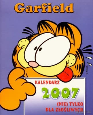 2007 Kal. Garfield