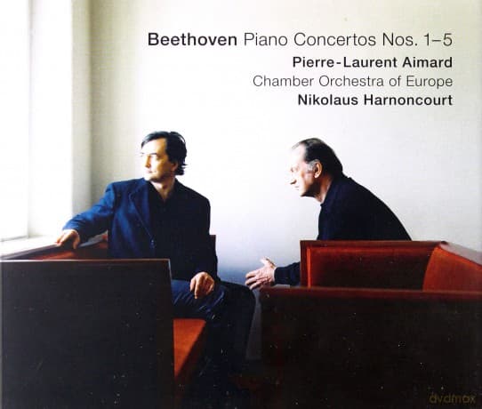 Aimard/Harnoncourt/+: Beethoven: Piano Concertos No.1-5