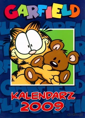 2009 Kal. Garfield Ścienny