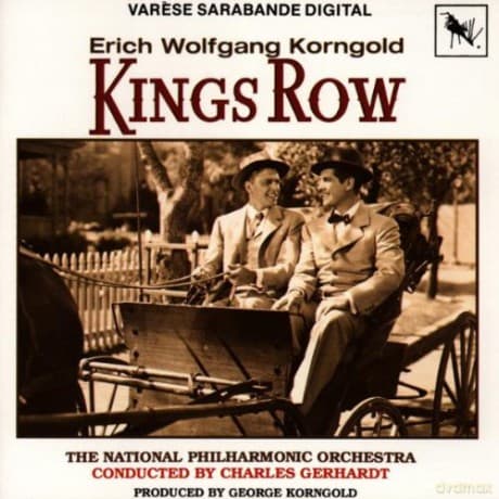 Kings Row soundtrack (Erich Wolfgang Korngold)