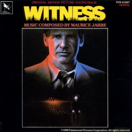 Witness soundtrack (Świadek) (Maurice Jarre)