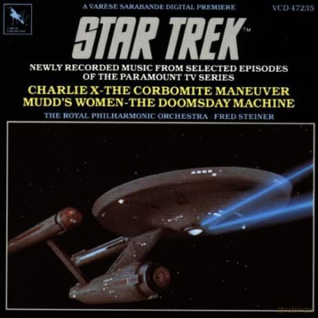 Star Trek, Vol.1 soundtrack (Fred Steiner)