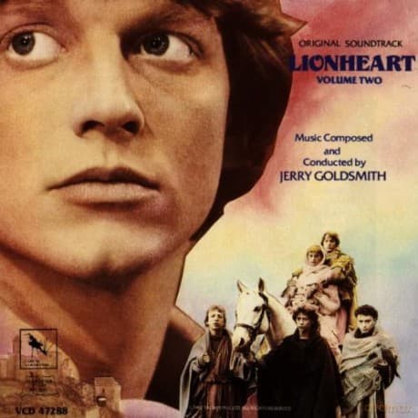Lionheart 2 soundtrack (Lwie Serce) (Jerry Goldsmith)