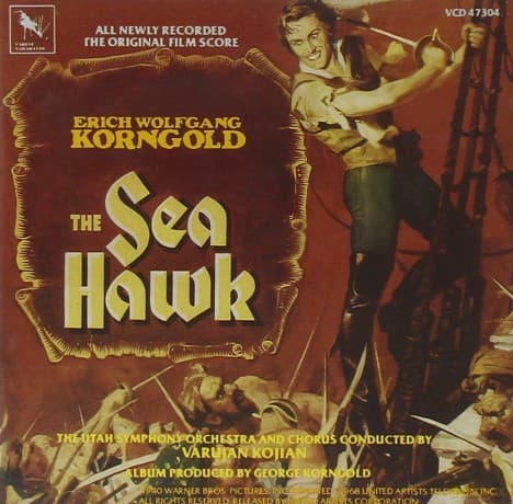 Sea Hawk soundtrack (Morski Jastrząb) (Erich Wolfgang Korngold)