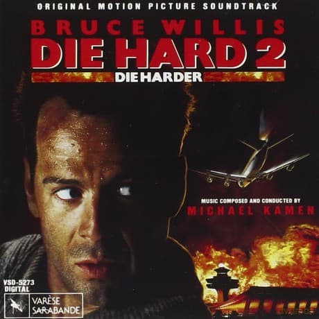 Die Hard 2: Die Harder soundtrack (Szklana Pułapka 2)