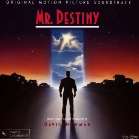 Mr. Destiny soundtrack (Pan Przeznaczenie) (David Newman)