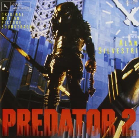 Predator 2 soundtrack