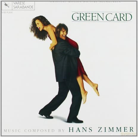 Green Card soundtrack (Zielona Karta)
