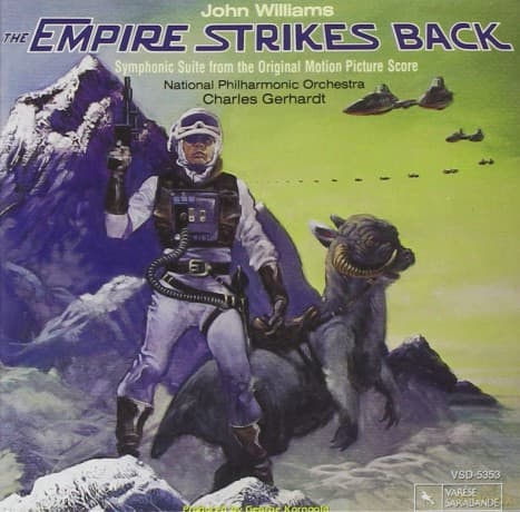 The Empire Strikes Back - Symphonic Suite from the Original Motion Picture Score soundtrack (Gwiezdne wojny: Część V - Imperium kontratakuje)