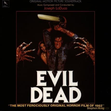 Evil Dead soundtrack (Martwe Zło) (Joseph Loduca)