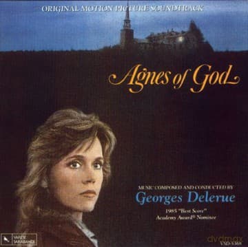 Agnes of God soundtrack (Tajemnica klasztoru Marii Magdaleny) (Georges Delerue)