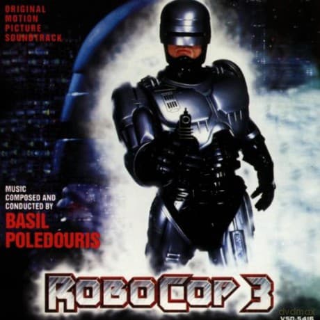 RoboCop 3 soundtrack