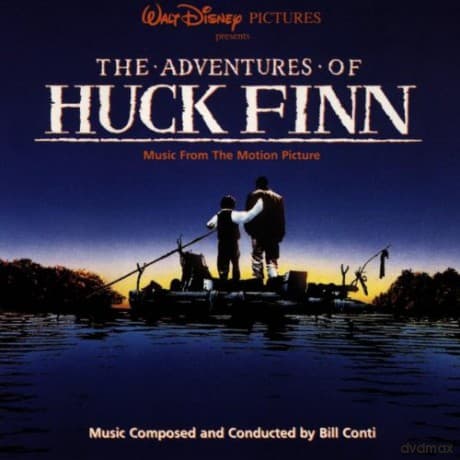 Adventures of Huck Finn soundtrack (Przygody Hucka Finna)  (Bill Conti)