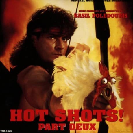 Hot Shots, Part Deux soundtrack (Hot Shots 2)