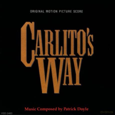 Carlito\'s Way soundtrack (Życie Carlita) (Patrick Doyle)