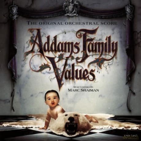 Addams Family Values soundtrack (Rodzina Adamsów 2)