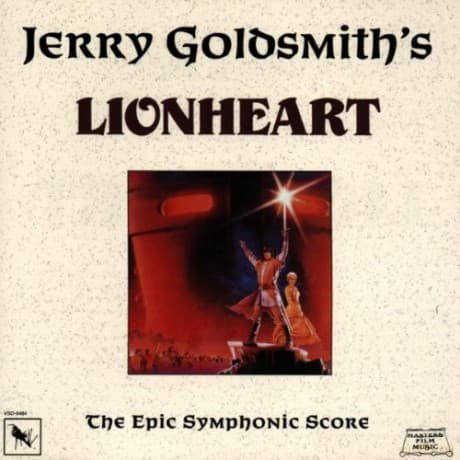 Lionheart (1 & 2 Highlights) soundtrack (Lwie Serce 1 & 2) (Jerry Goldsmith)