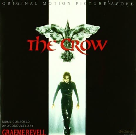 The Crow soundtrack (Kruk) (Graeme Revell)