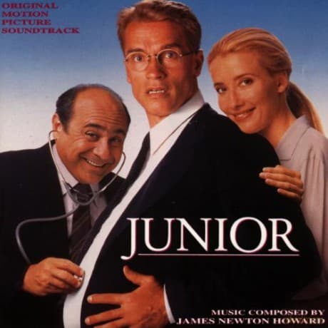 Junior soundtrack (James Newton Howard)