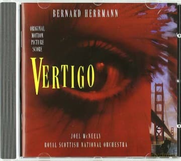 Vertigo soundtrack (Zawrót Głowy) (Bernard Herrmann)