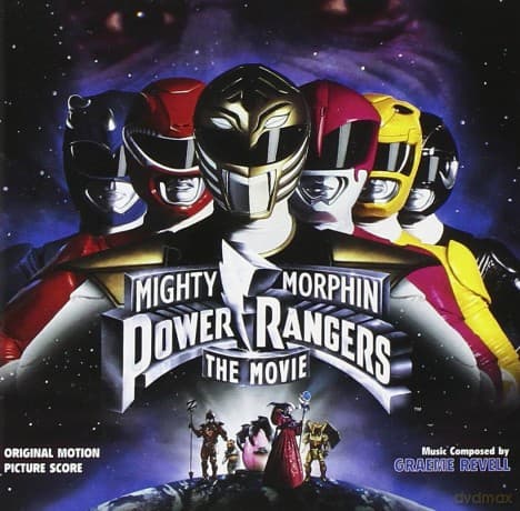 Mighty Morphin Power Rangers soundtrack (Graeme Revell)
