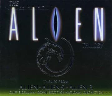 The Alien Trilogy: Themes from Alien, Aliens and Alien 3 soundtrack (Obcy - Obcy 3)
