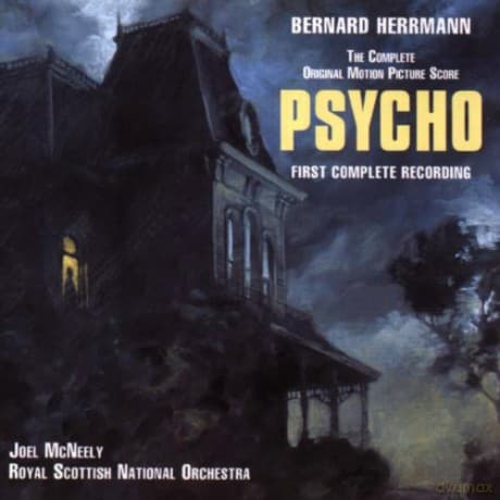 Psycho soundtrack (Psychoza) (Bernard Herrmann)