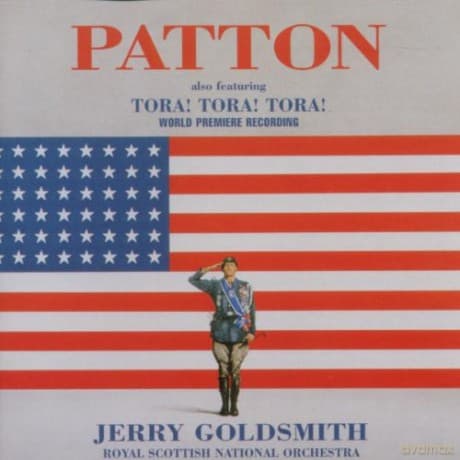 Patton / Tora! Tora! Tora! soundtrack (Jerry Goldsmith)