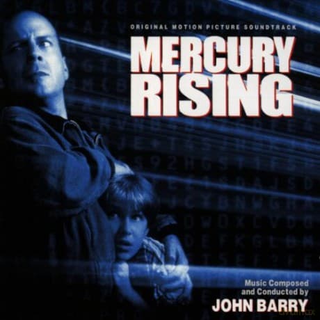 Mercury Rising soundtrack (Kod Merkury) (John Barry)