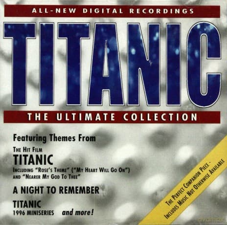 Titanic: The Romantic Themes soundtrack