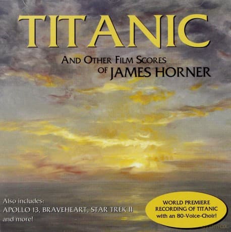 Titanic and Other film scores of James Horner soundtrack (James Horner)
