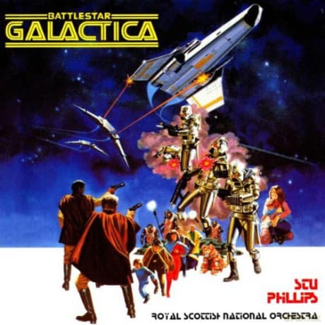 Battlestar Galactica soundtrack (Stu Phillips)