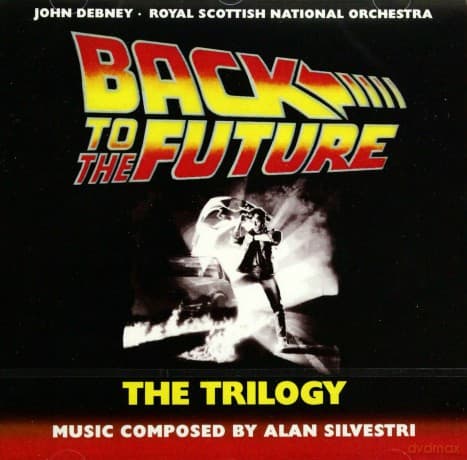 Back To The Future Trilogy soundtrack (Powrót do Przyszłości) (Alan Silvestri)