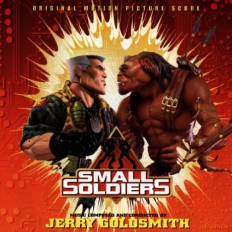 Small Soldiers soundtrack (Mali Żołnierze) (Jerry Goldsmith)