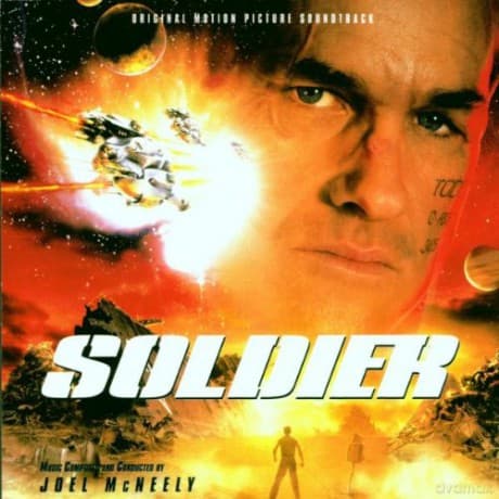 Soldier soundtrack (Galaktyczny Wojownik) (Joel McNeely)