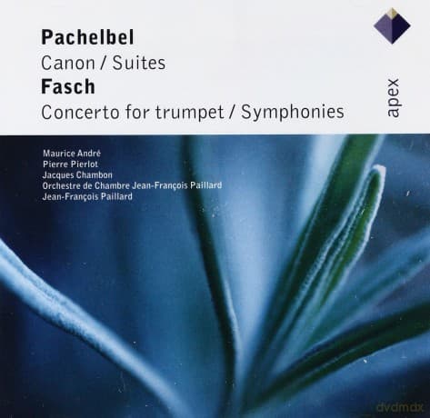 Andre/Paillard: Pachelbel: Canon 2suites/Trompetenko