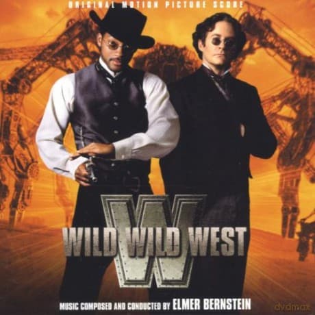 Wild Wild West soundtrack (Bardzo Dziki Zachód) (Elmer Bernstein)