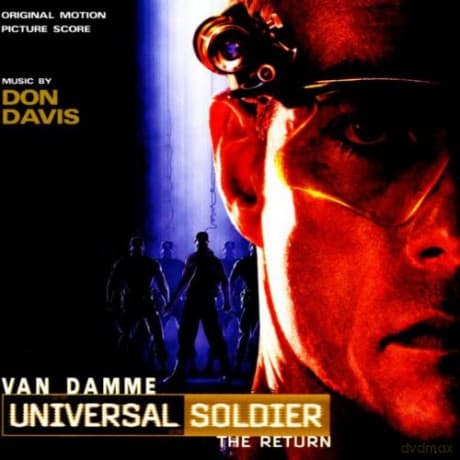 Universal Soldier: The Return soundtrack (Uniwersalny Żołnierz: Powrót) (Don Davis)