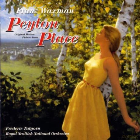 Peyton Place soundtrack (Franz Waxman)