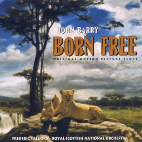 Born Free soundtrack (Elza z Afrykańskiego Buszu)