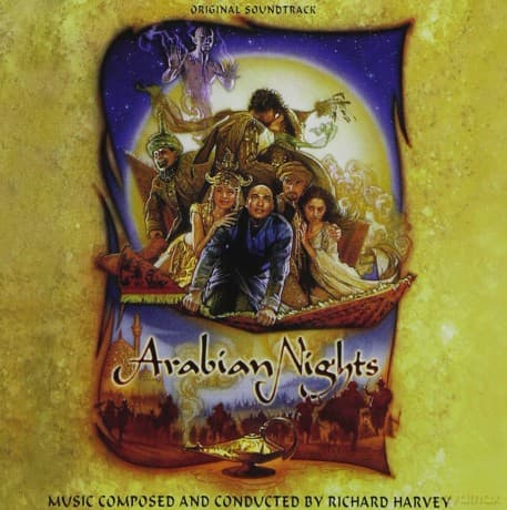 Arabian Nights soundtrack (Baśnie Tysiąca i Jednej Nocy) (Richard Harvey)