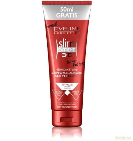Eveline 3D slim EXTREME Termoaktywne Serum Wyszczuplające Antycellulit