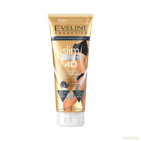 Eveline 4D slim EXTREME Złote serum antycellulitowe
