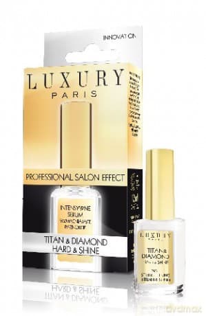 Eveline Luxury Paris Professional Salon Effect Odżywka do paznokci Titan & Diamond 12ml