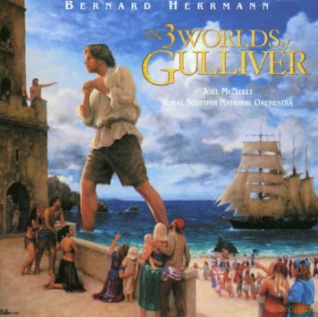 The 3 Worlds of Gulliver soundtrack (Trzy Światy Guliwera) (Bernard Herrmann)