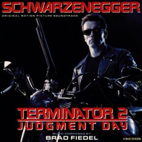 Terminator 2: Judgment Day soundtrack (Terminator 2: Dzień Sądu)