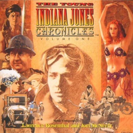 The Young Indiana Jones Chronicles: Volume One soundtrack (Kroniki Młodego Indiany Jonesa) (Laurence Rosenthal)